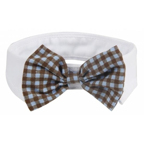 Petpurifiers Fashionable And Trendy Dog Bowtie - Black And Yellow PE117203 - main